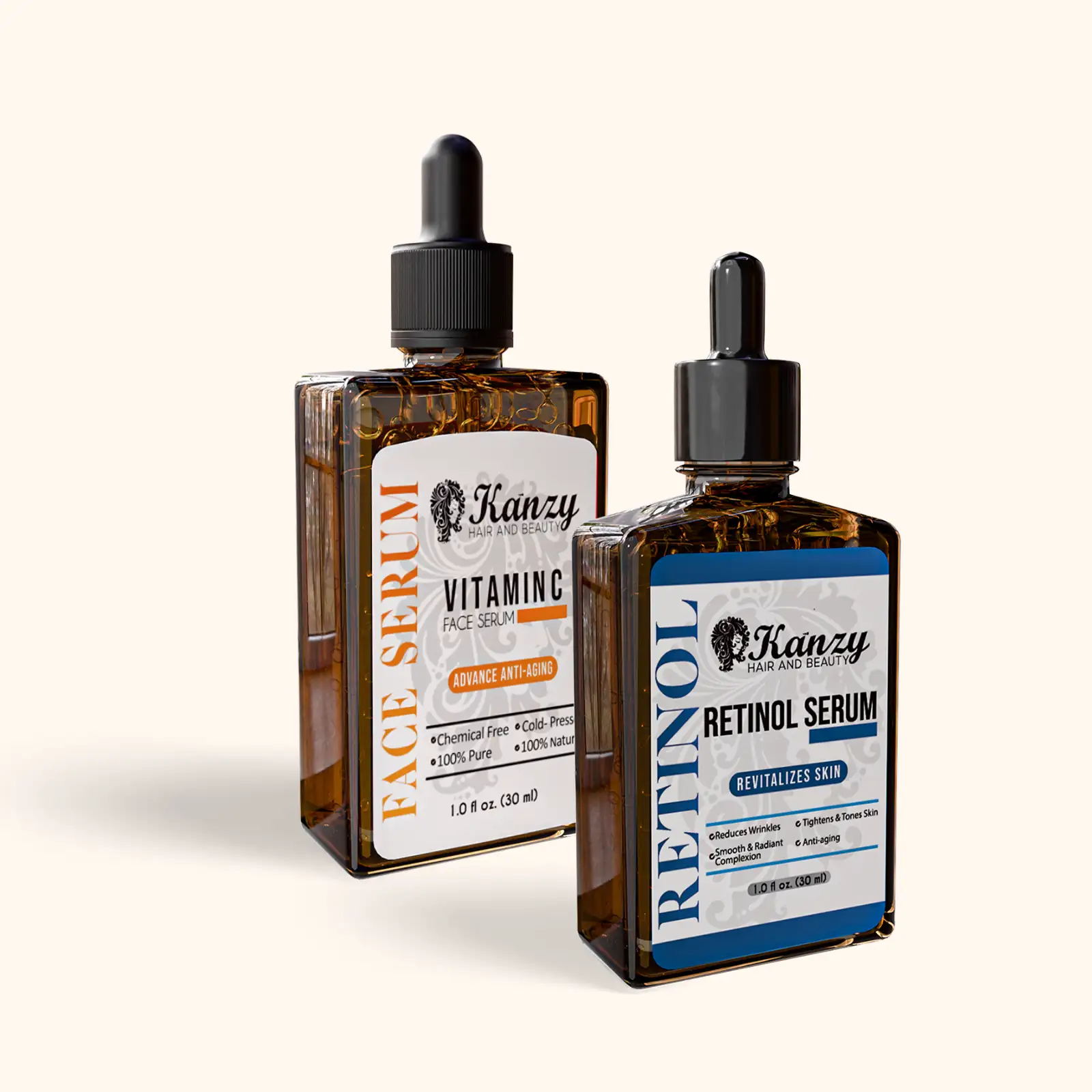 Vitamin C + Retinol Bundle