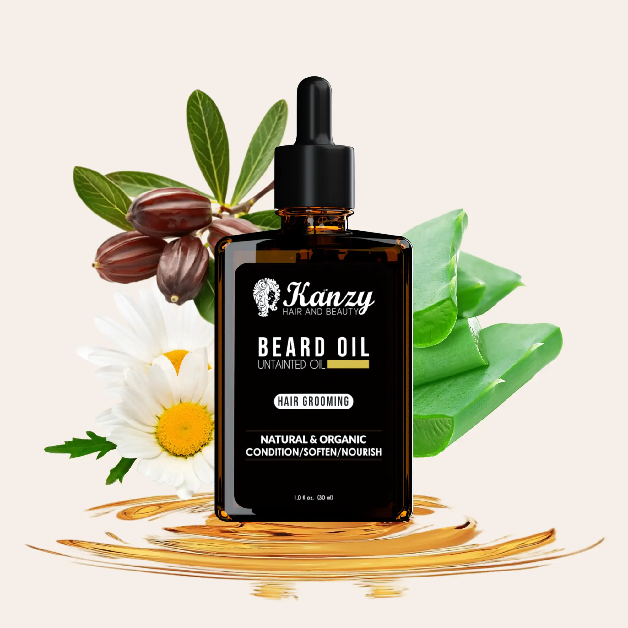 Kanzy Beard Oil