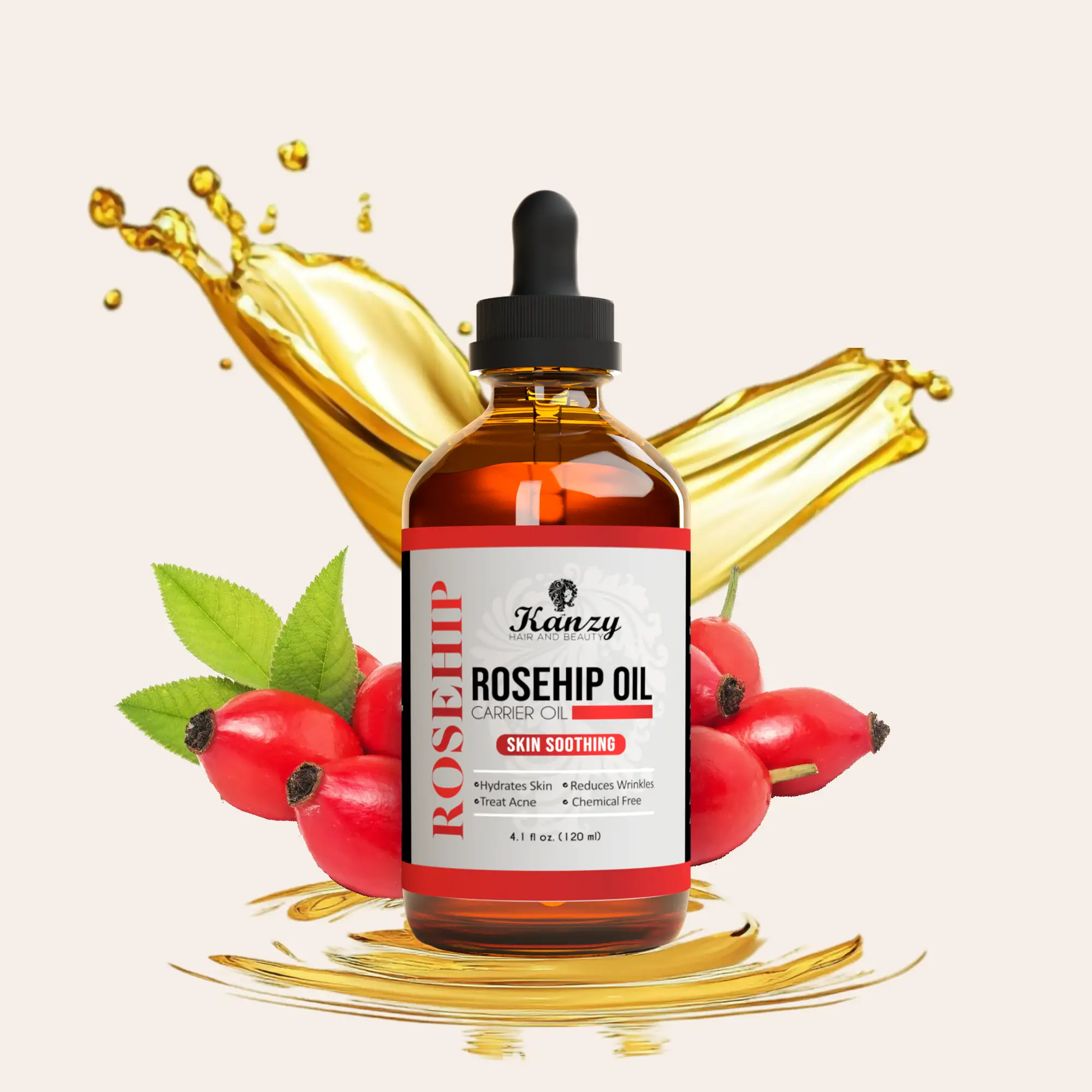 Rosehip oil