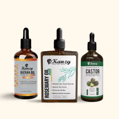 Hair Growth & Nourish Trio