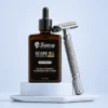 Razor + Beard Oil Grooming Set