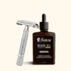Razor and Beard Oil Grooming Set